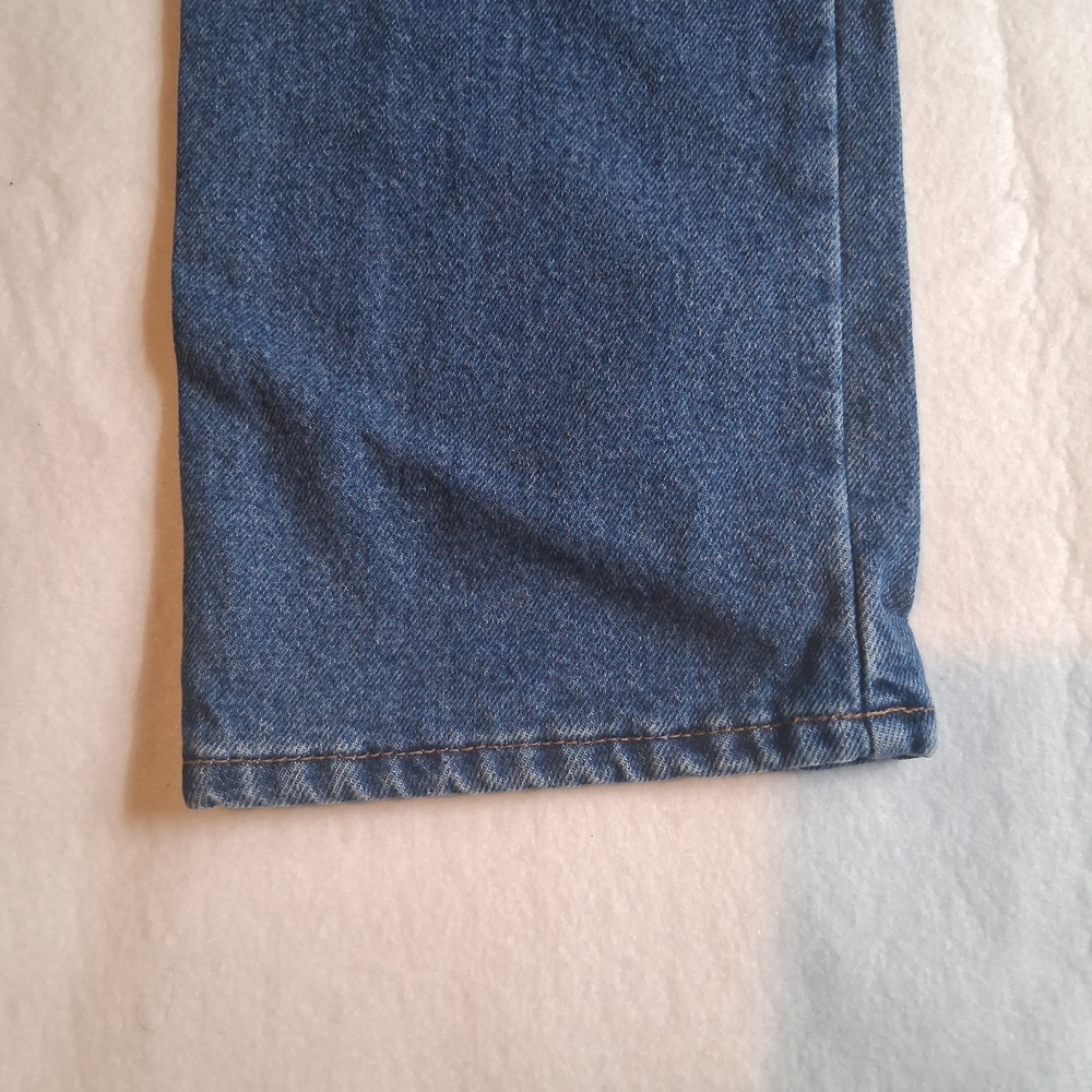 L.L. Bean Classic Fit Lined Jeans Men’s 30x34 Blue Denim Workwear. - Picture 4 of 12